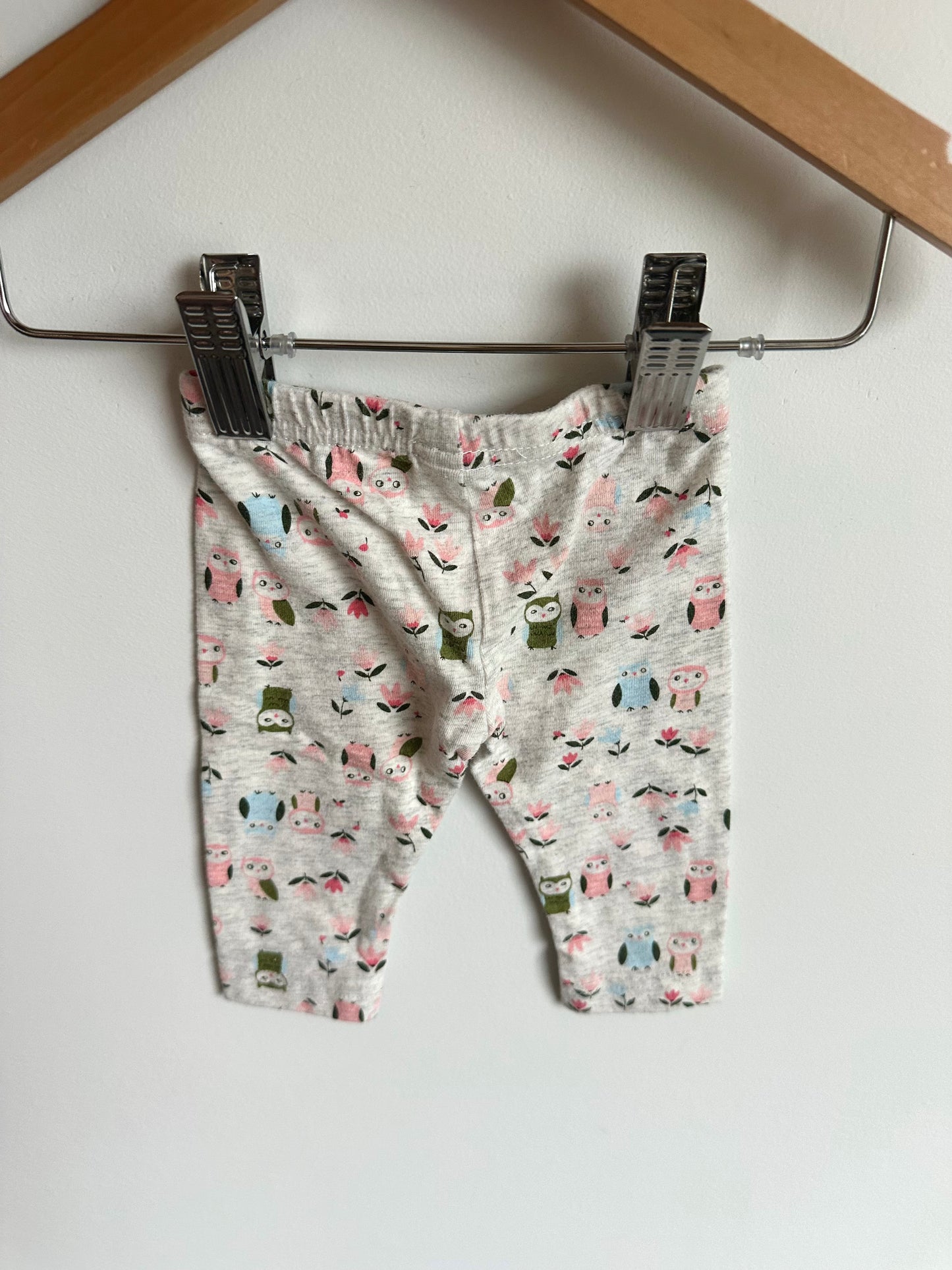 Grew Owl Leggings / 3m