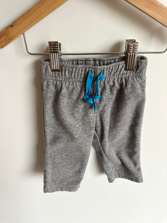 Grey Fleece Pants / 3m