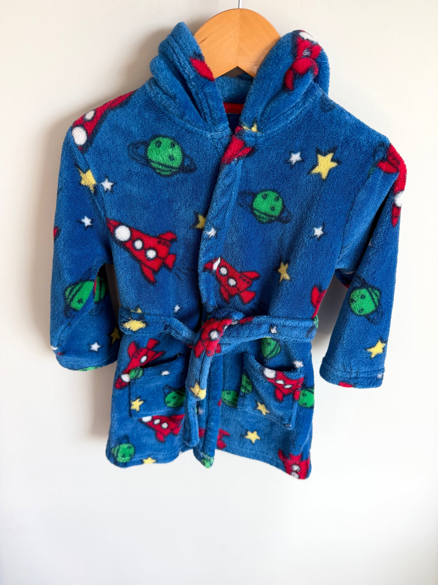 Space Housecoat / 12-18m