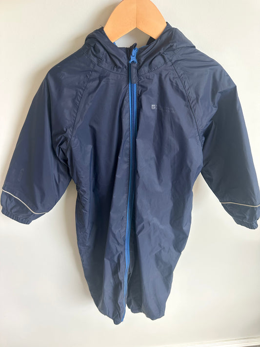 Navy Splash Suit / 2-3T