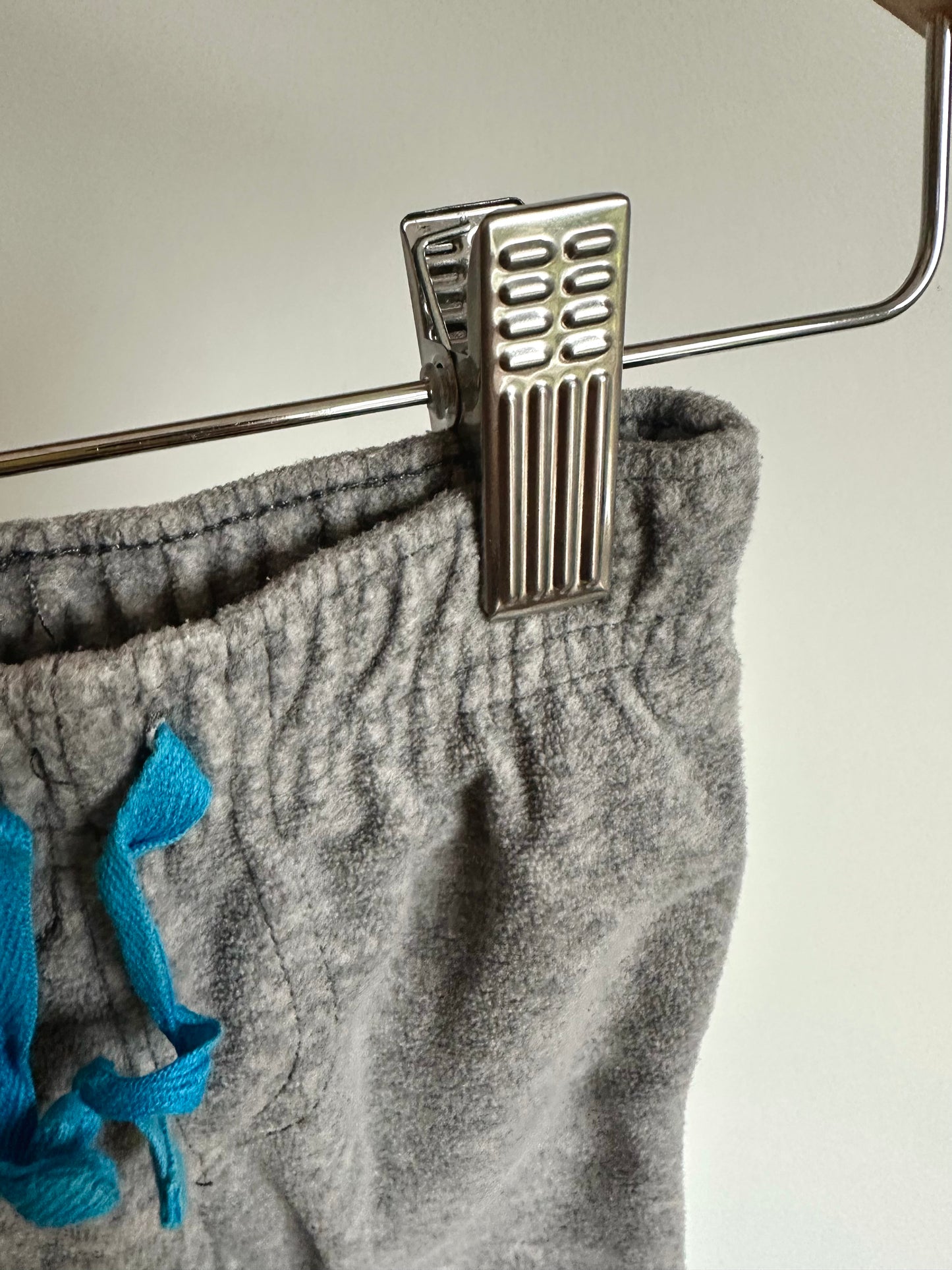 Grey Fleece Pants / 3m