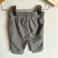 Grey Fleece Pants / 3m