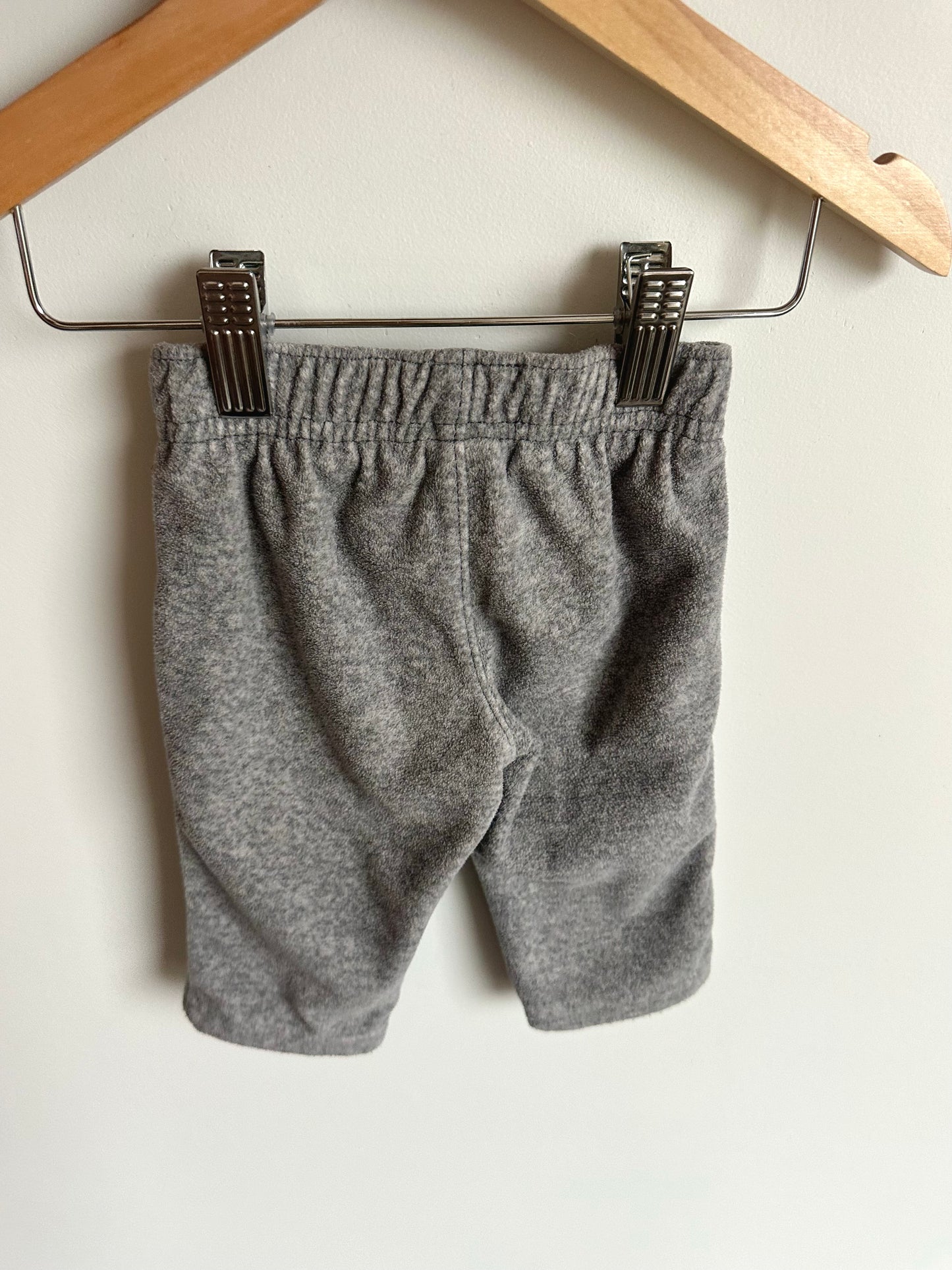Grey Fleece Pants / 3m