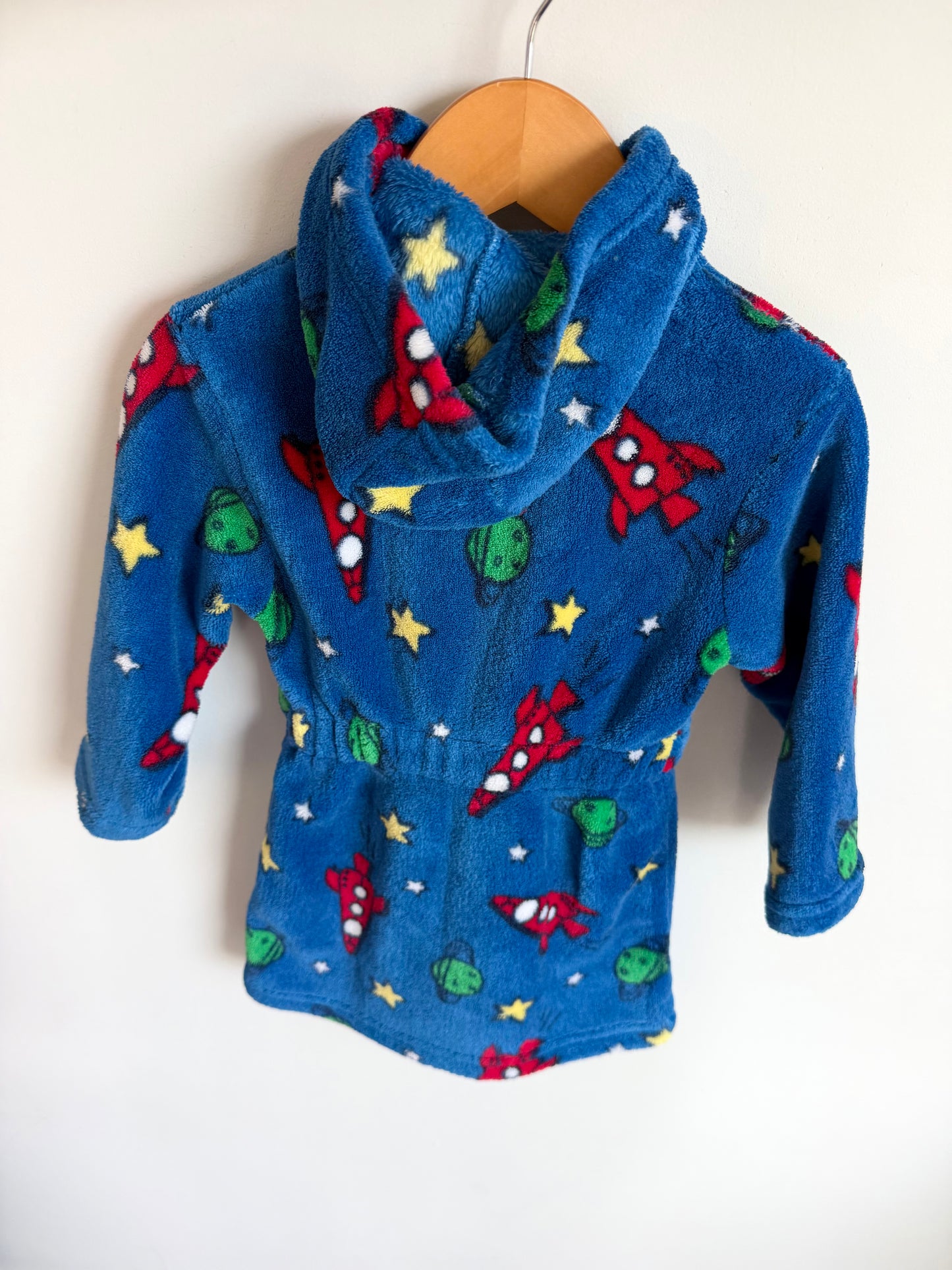 Space Housecoat / 12-18m