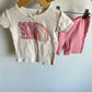 Good to Be Kind Top + Shorts / 2T