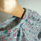 Blue Floral Top / 3m