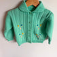 Handmade Mint Green Knit Sweater / 18-24m?