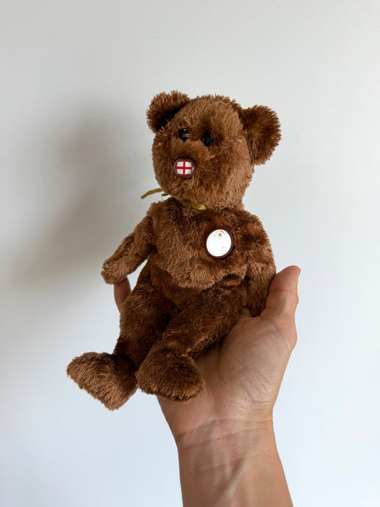 TY Champion FIFA Bear Stuffy Toy