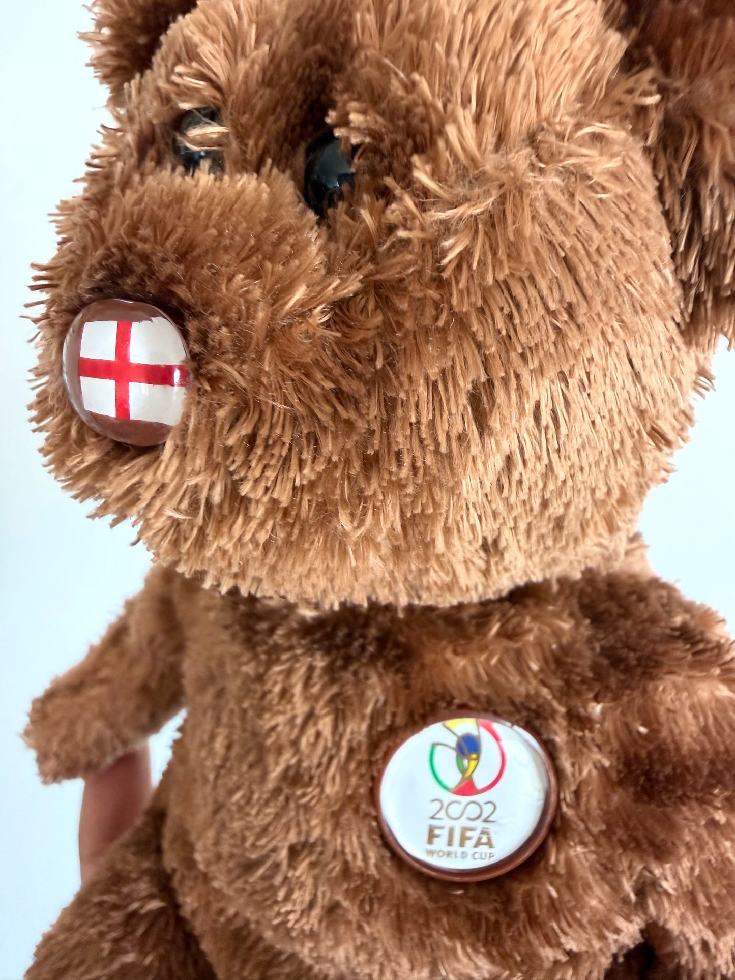 TY Champion FIFA Bear Stuffy Toy