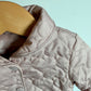 Pink Heart Quilted Coat / 18m