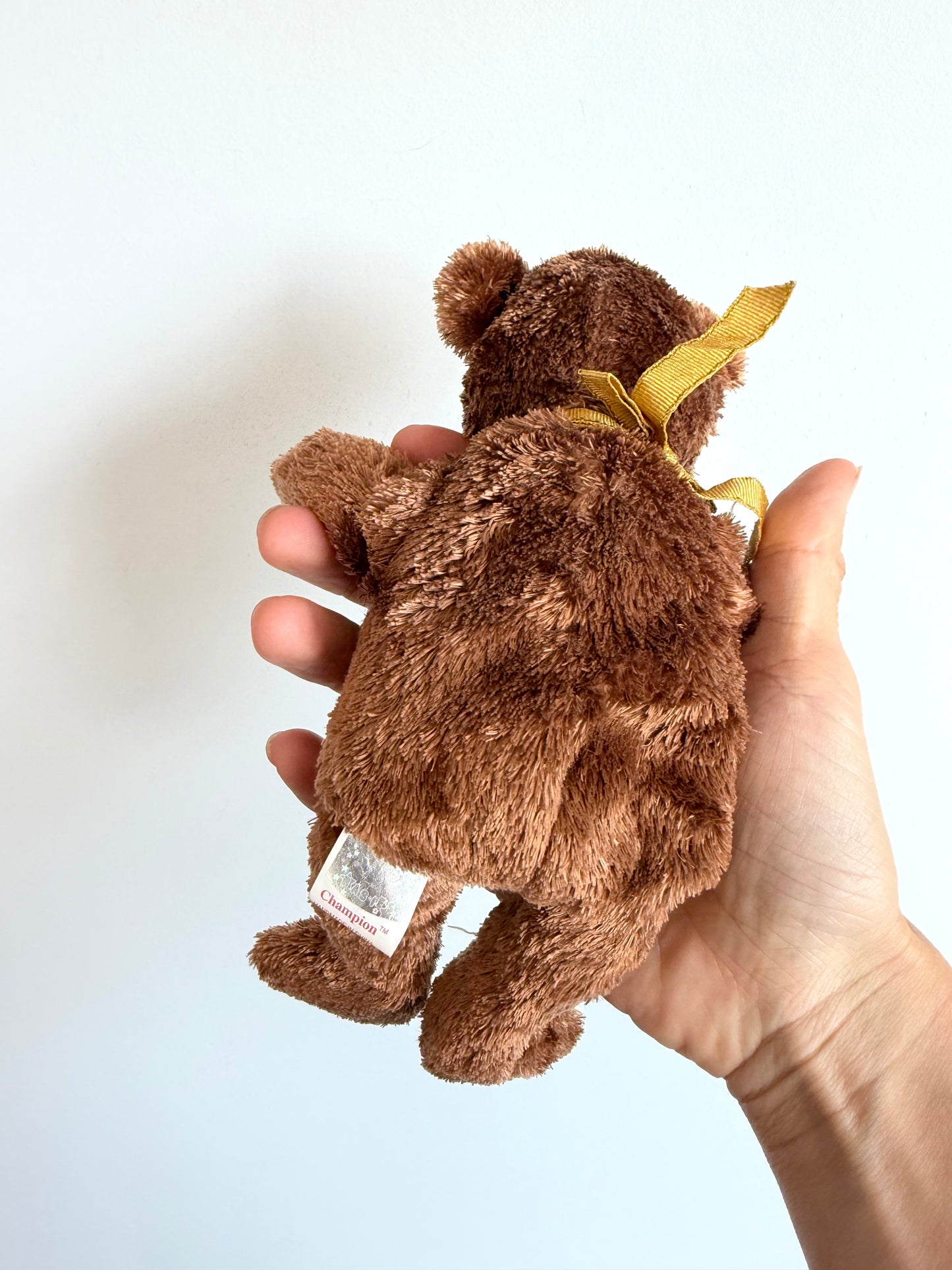 TY Champion FIFA Bear Stuffy Toy