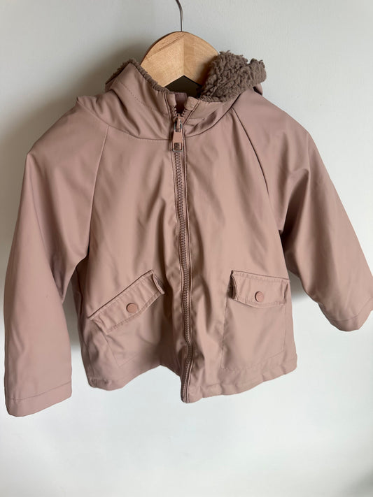 Blush Rain Jacket / 2-3T