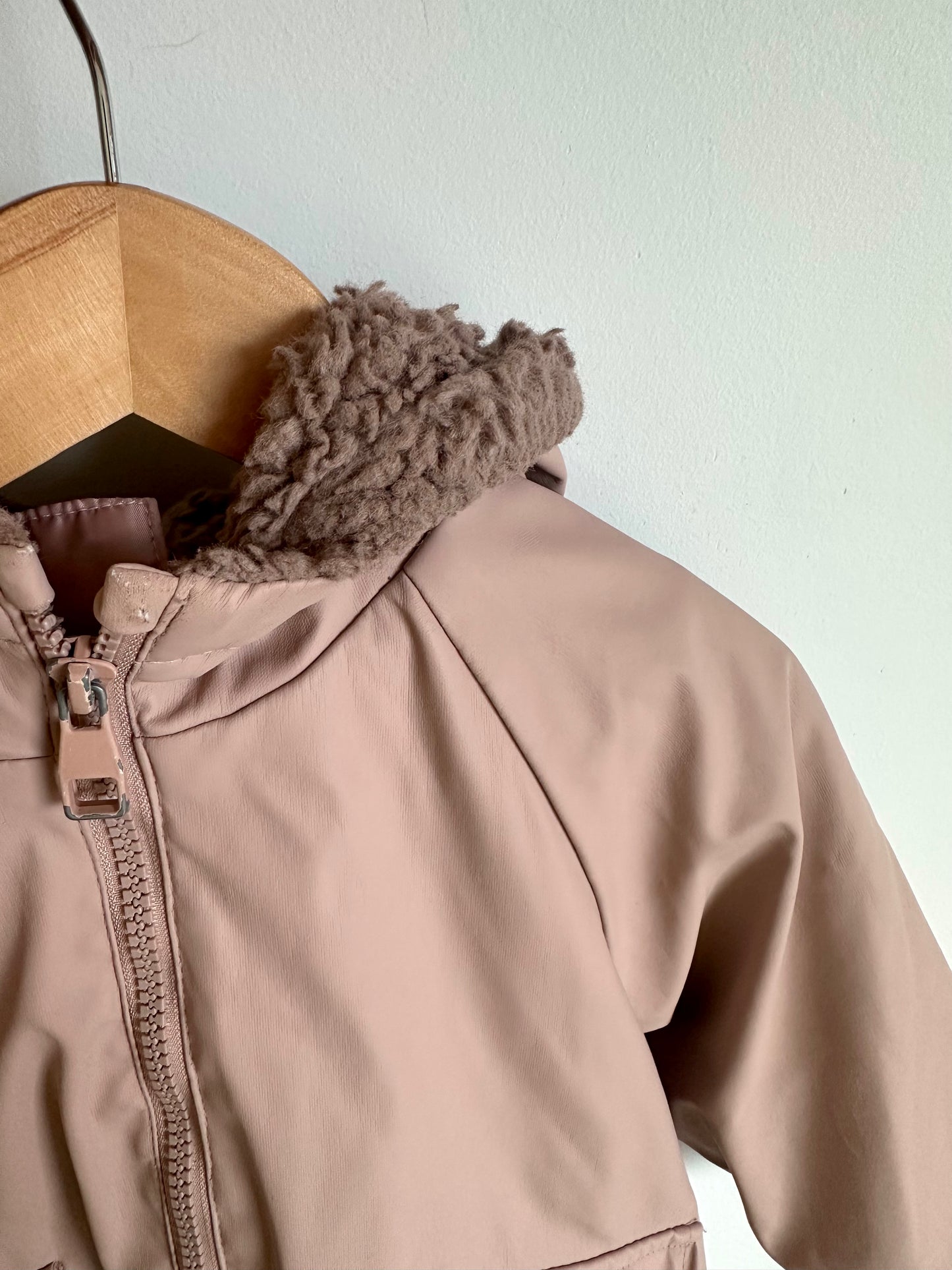 Blush Rain Jacket / 2-3T