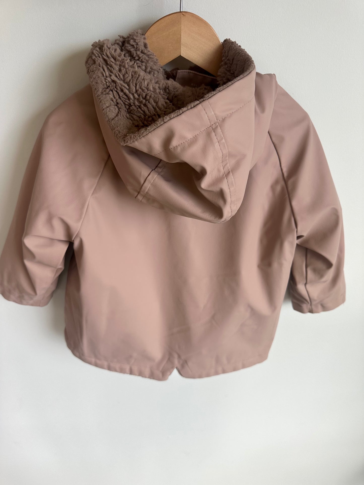 Blush Rain Jacket / 2-3T