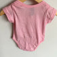 Pink Victoria Bear Bodysuit  (With Tags)/ 6m