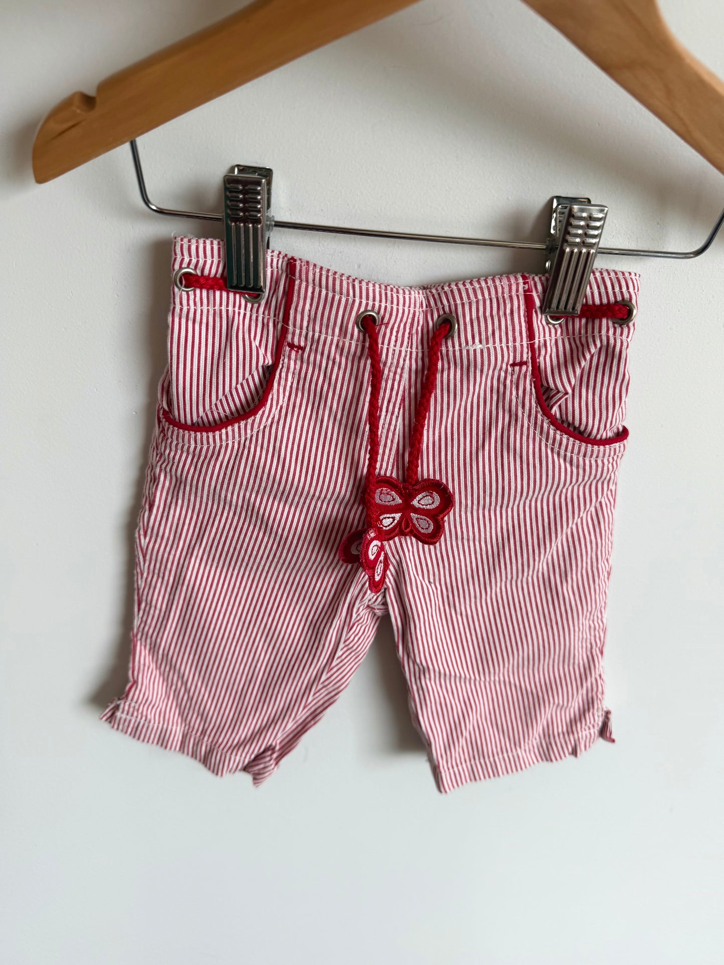 Vintage Red Stripes Pants / 12m