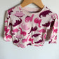 Pink Dinosaur Top / 2T
