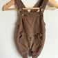 Brown Bear Overalls / 6m