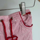 Vintage Red Stripes Pants / 12m