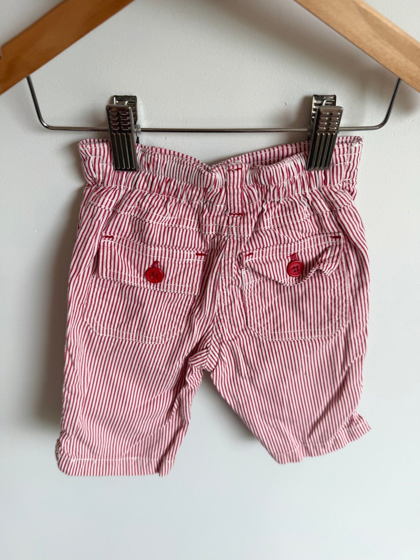 Vintage Red Stripes Pants / 12m