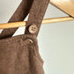 Brown Bear Overalls / 6m