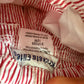 Vintage Red Stripes Pants / 12m