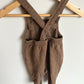 Brown Bear Overalls / 6m