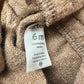 Brown Bear Overalls / 6m