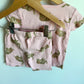 Elephant Pattern Pj Set / 2T