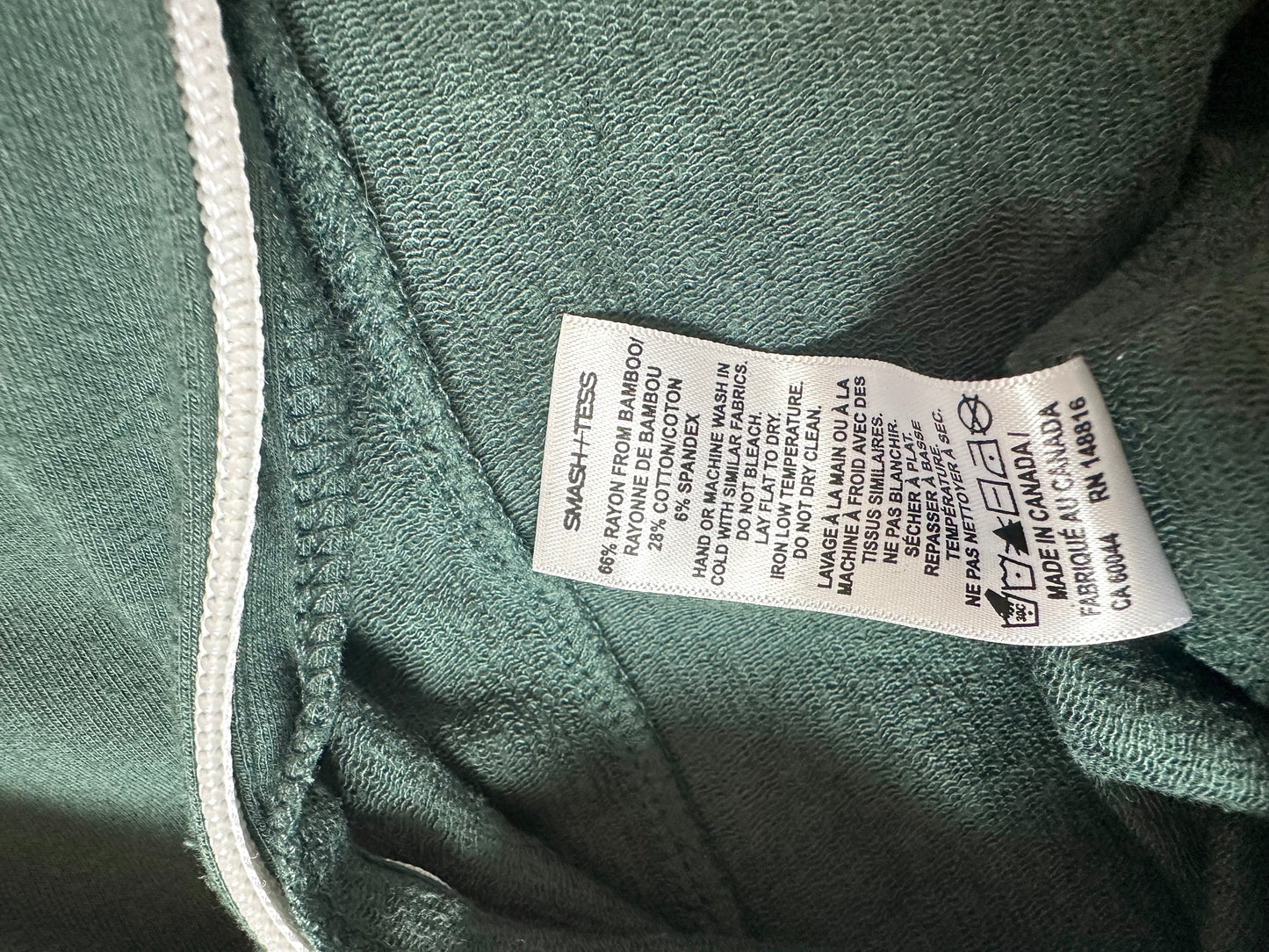 Bamboo Green Jumpsuit / 3T