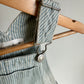 Pin Striped Overalls / 2T