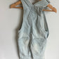 Pin Striped Overalls / 2T