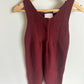 Cranberry Knitwear Overalls / 2-3T