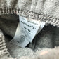 Grey + Pink Dot Tapered Pants / 6m