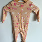 Peach Candy Sleeper / 3-6m