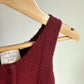 Cranberry Knitwear Overalls / 2-3T