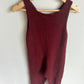 Cranberry Knitwear Overalls / 2-3T