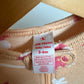 Peach Candy Sleeper / 3-6m