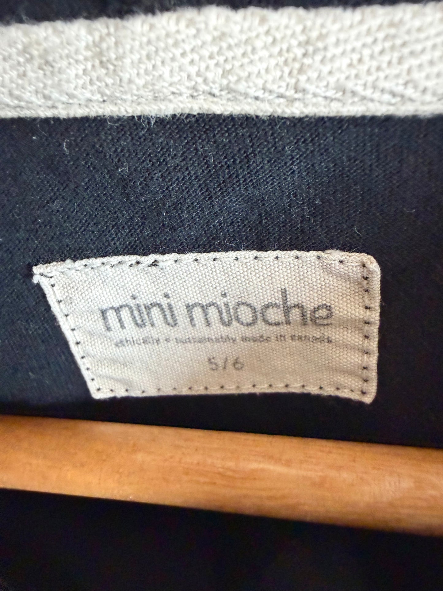 Mini Moche Hood Jumpsuit / 5-6 years