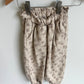 Cream Floral Joggers / 2T
