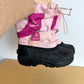 Kamik Pink Winter Boots / Size 1.5 Big Kid