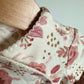 Blush Floral Side Snap Jumpsuit / 3-6m