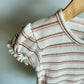Stripes Shimmer Bodysuit / 18m