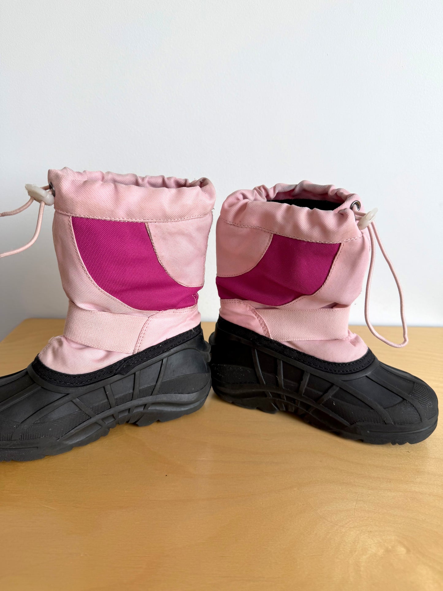 Kamik Pink Winter Boots / Size 1.5 Big Kid
