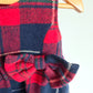 Bow Plaid Dress / 18-24m