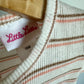 Stripes Shimmer Bodysuit / 18m