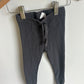 Charcoal Ribbed Leggings (PLAY) / 2T