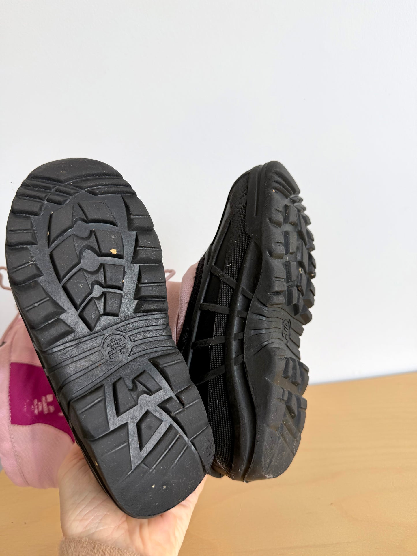Kamik Pink Winter Boots / Size 1.5 Big Kid