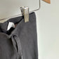 Charcoal Ribbed Leggings (PLAY) / 2T