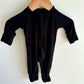 Preemie Bamboo Black Sleeper / 0m